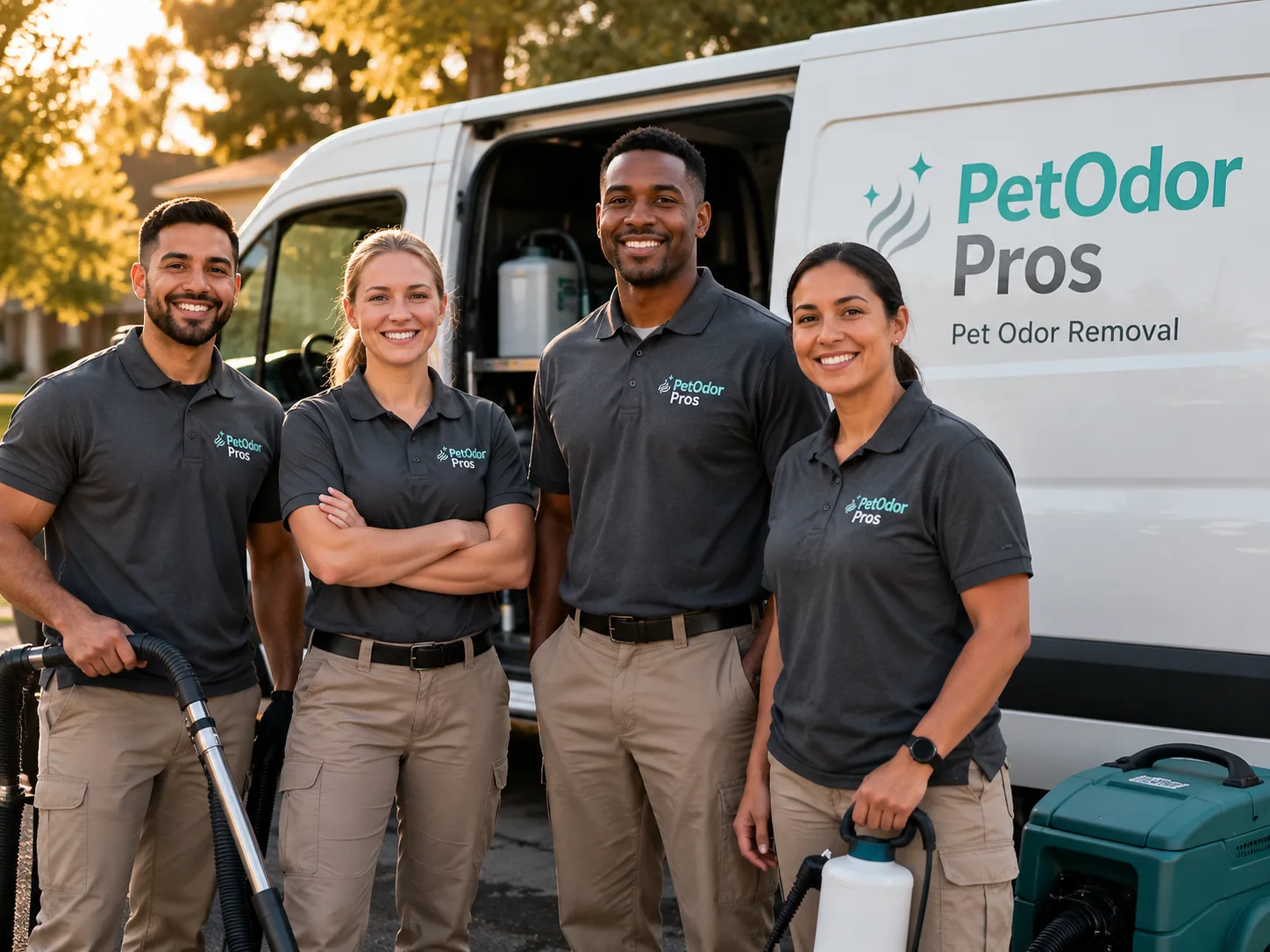 Pet Odor Removal team serving San Augustine, TX